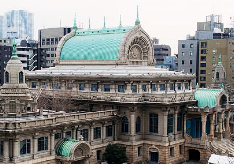 築地本願寺（東京）