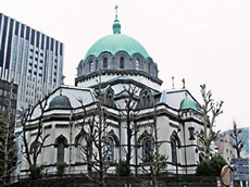 日本ハリストス正教会教団復活大聖堂（東京）