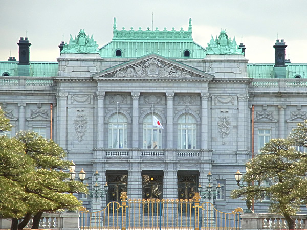 赤坂迎賓館　赤坂離宮（東京）