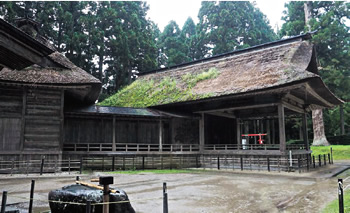 白山神社能舞台