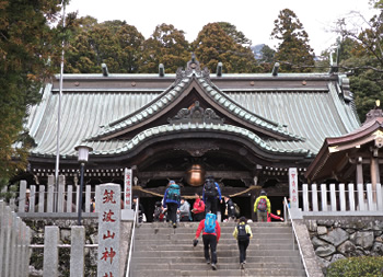 筑波山神社