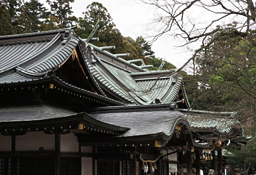 湯島聖堂（東京）-樋