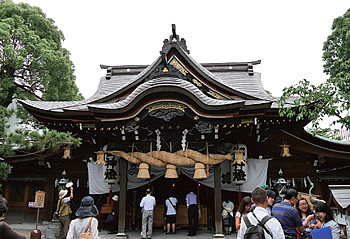 櫛田神社