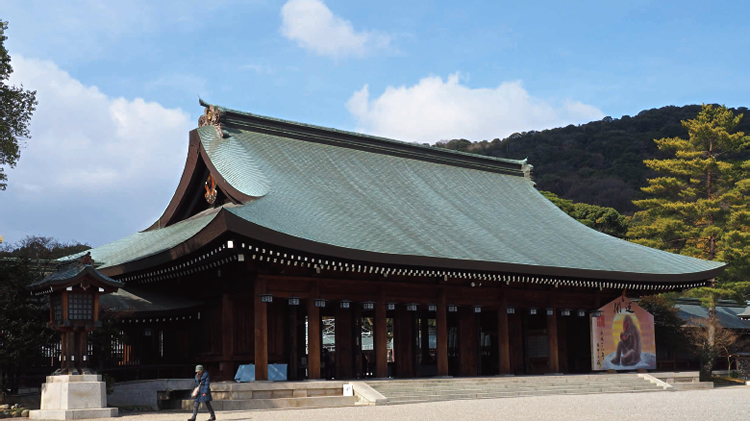 橿原(かしはら)神宮（奈良県）