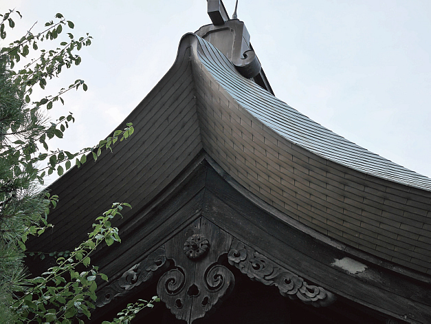 旧水戸城　薬医門　（茨城県）