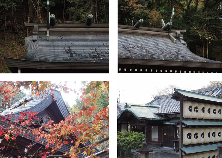 忠臣蔵の神社　大石神社（京都府）