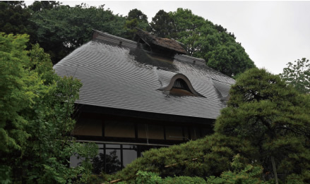 2018年5月、雨の日の写真。