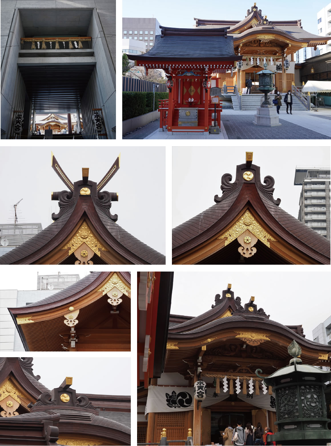 平成28年４月より江戸鎮座200年記念事業として、約三年をかけて社殿と参集殿の御造替が行われた。