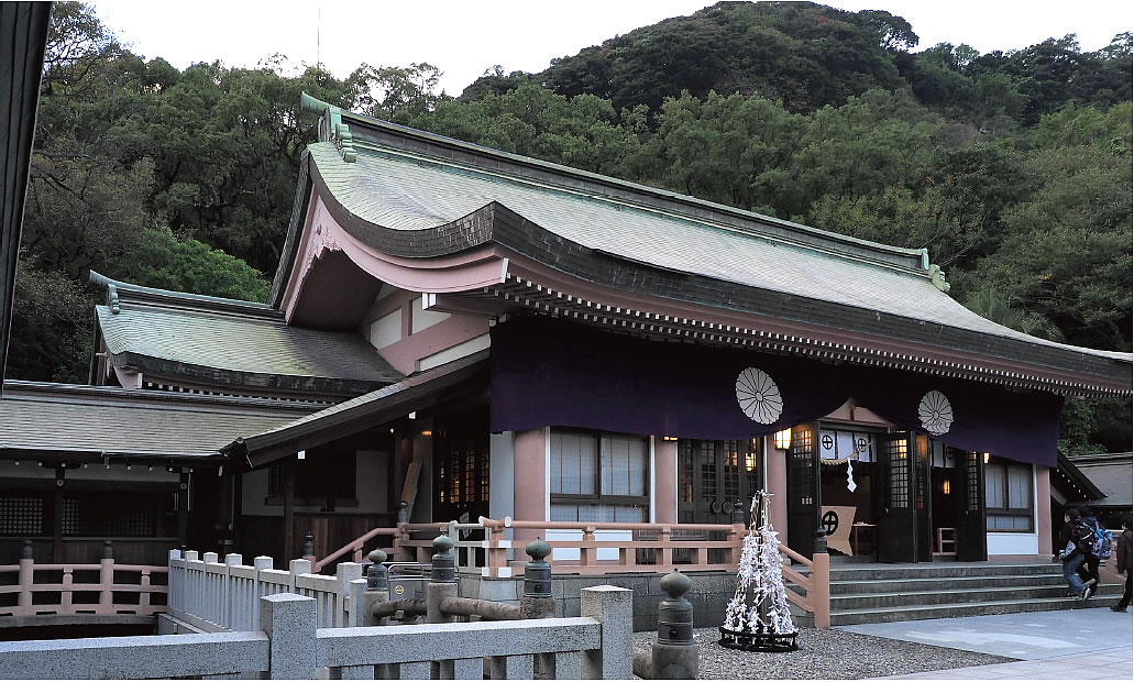 照国神社（鹿児島県）