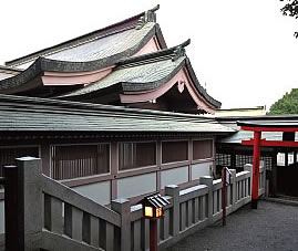 末社の保食神社