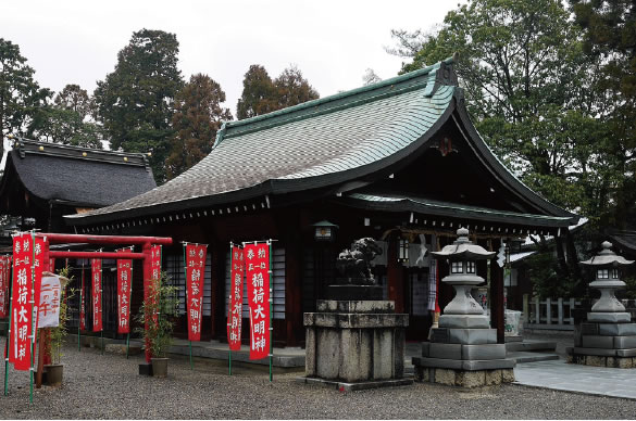 開化天皇を祀ったのが創祀とされる