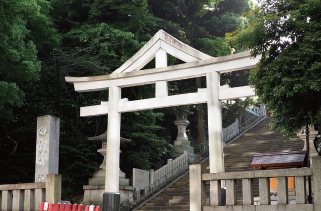 表参道の山王鳥居