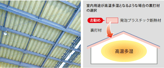 防露性（結露防止）