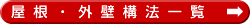 屋根・外壁構法一覧